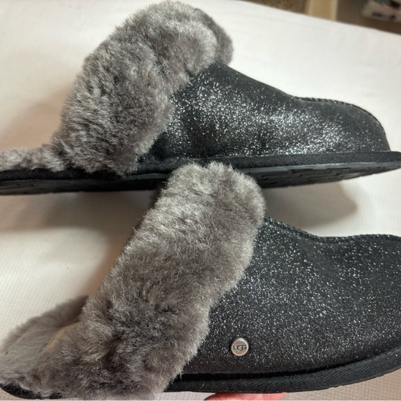 UGG Scuffette Glitter Slippers - Picture 3 of 4